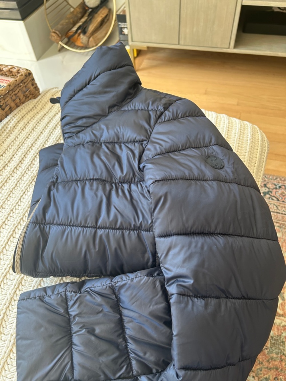 Women’s Quilted Puffer Jacket